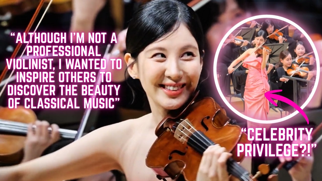 Seohyun&rsquo;s Violin Debut At Lotte Concert Hall Sparks &ldquo;Celebrity Privilege&rdquo; Debate