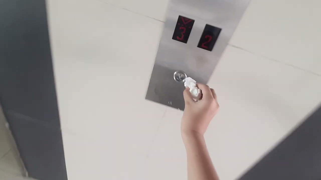 ( Building C ) MRL Eita-Schindler Elevators @BM Shop Lots, Bukit Mertajam, Penang, Malaysia.