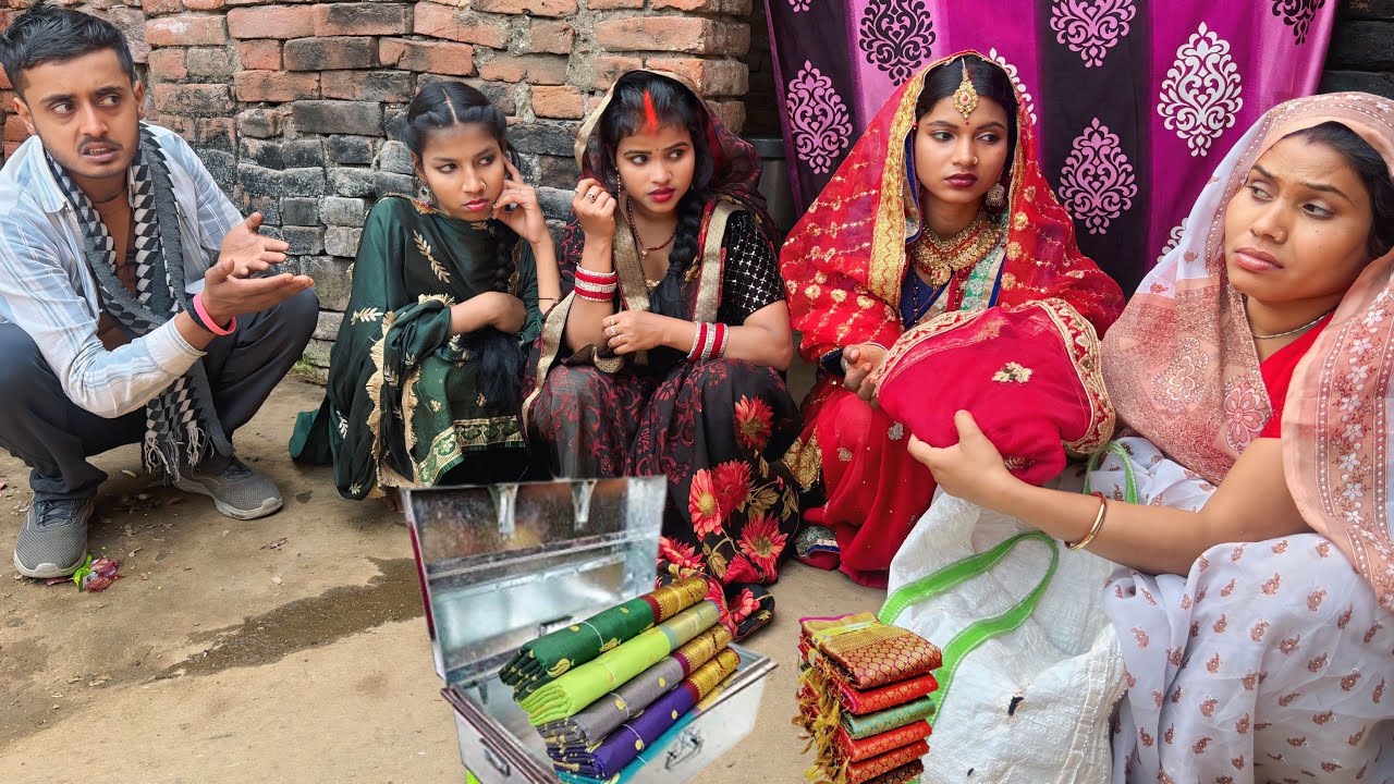 विधवा महतारी ससुराल मे चौथारी लेकर आती है तो देखिए गोतीया पतिदार में क्या क्या बाते |kiran singh !