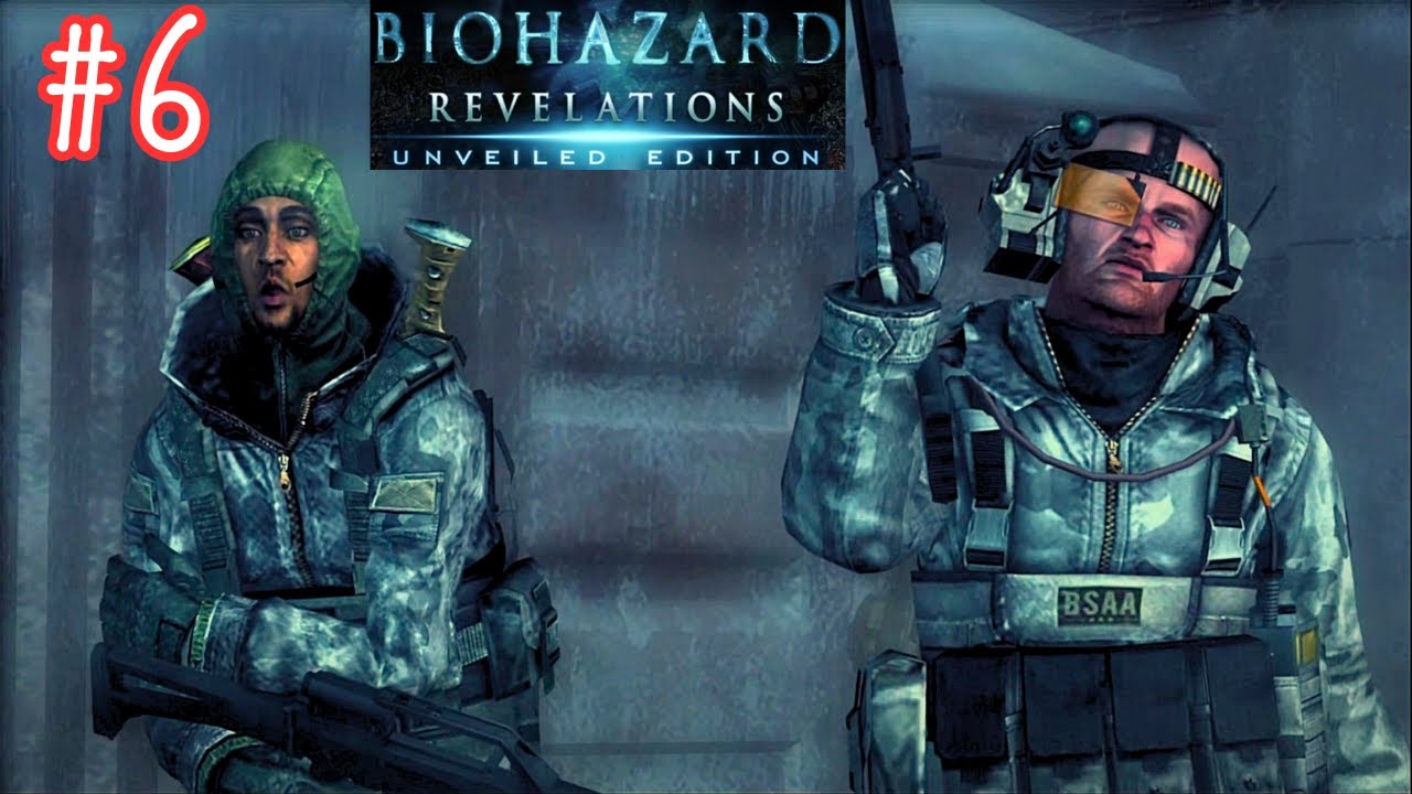 【BIOHAZARD REVELATIONS #6】めっちゃ好きだわこの2人。BSAAとしてジル＆クリスと立ち向かうリベレーションズの世界