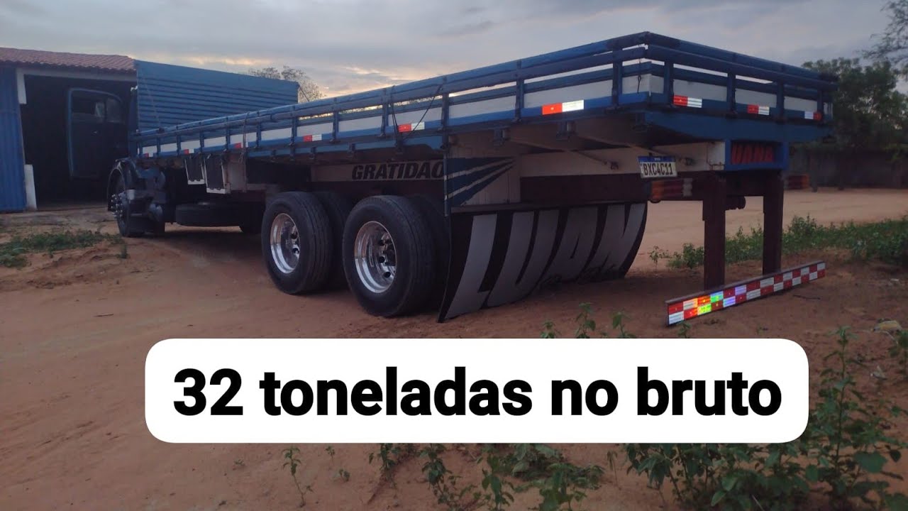 32 toneladas meus amigos 