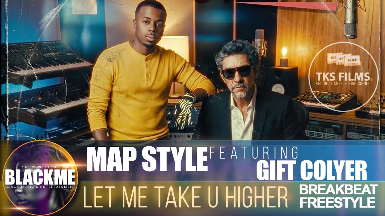 Map Style feat Gift Colyer - Let Me Take U Higher - (EXTENDED VERSION) -Visualizer