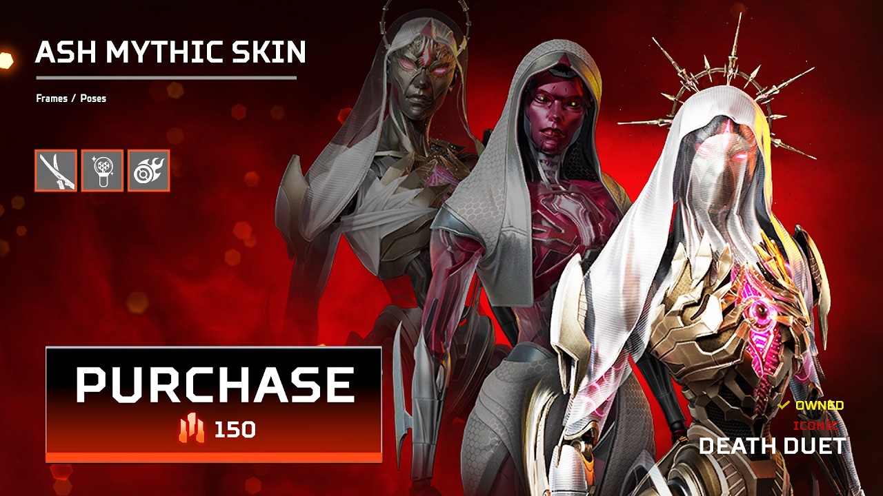 ASH MYTHIC SKIN..!!