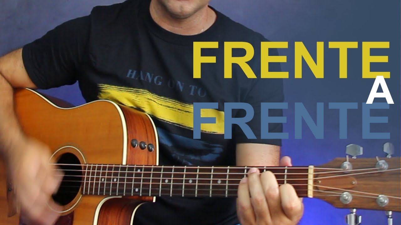 FRENTE A FRENTE - Matogrosso e Mathias (cover) Fábio Martins