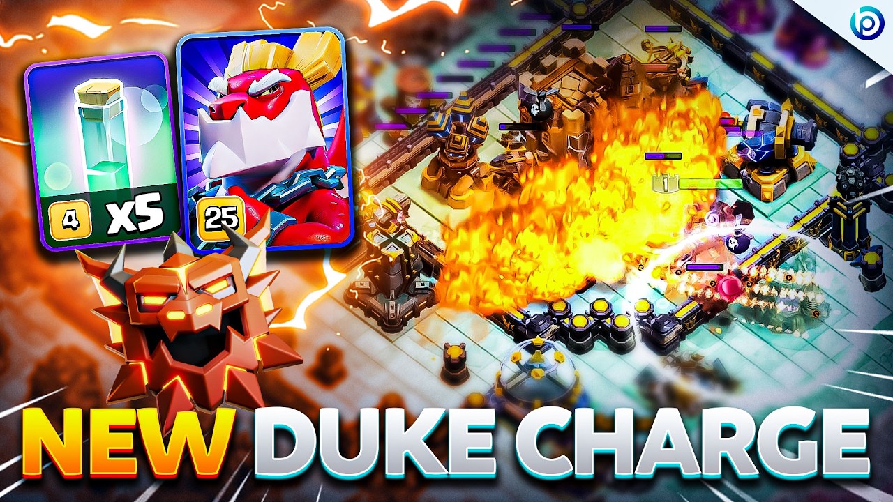 DRAGON DUKE Charge is INSANE | Best TH18 Air SPAM right Now!