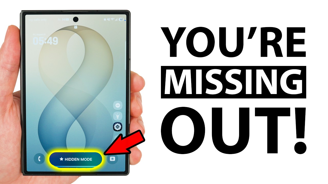 Топ-25 функций Galaxy Z Fold 8, о которых никто не говорит