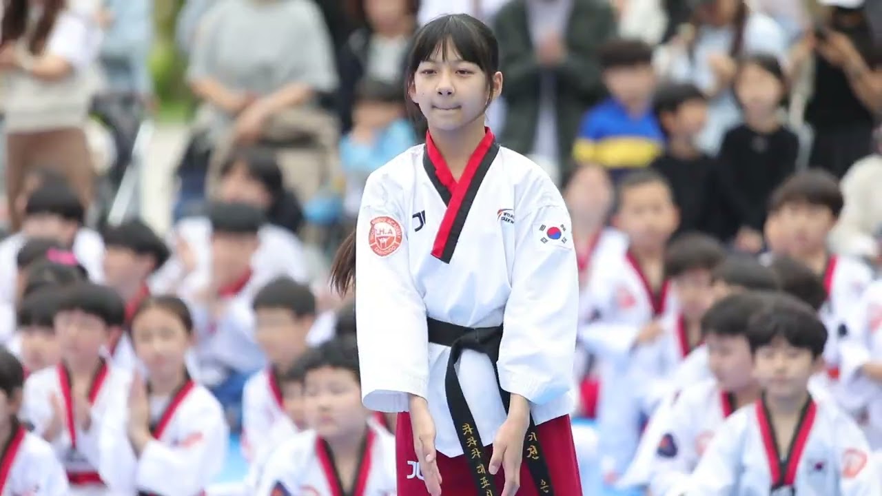 차차차 시범단 야외공연 [ 2025년 국가대표시범단 국가대표사범님 ]