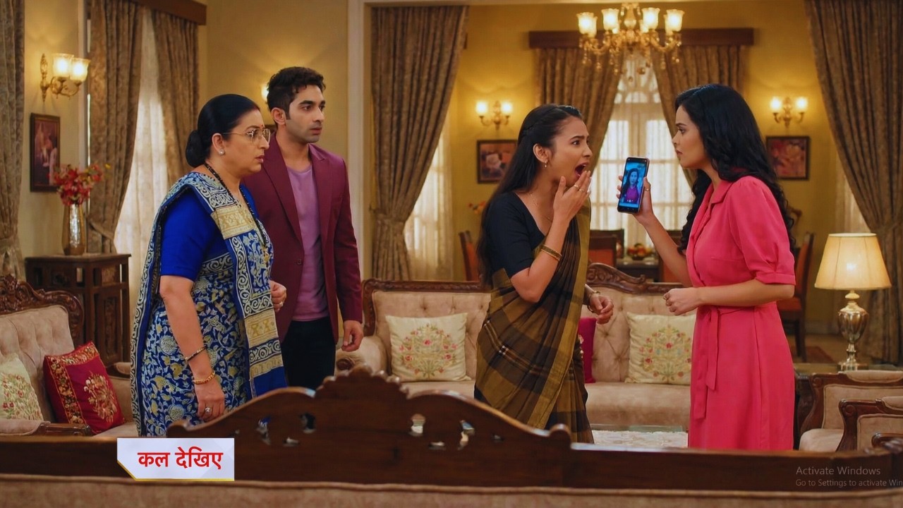 Kyuki Saas Bhi Kabhi Bahu Thi | Mitali ने दिखाया Munni को Rithik का वीडियो munni के उड़े होश 03/12
