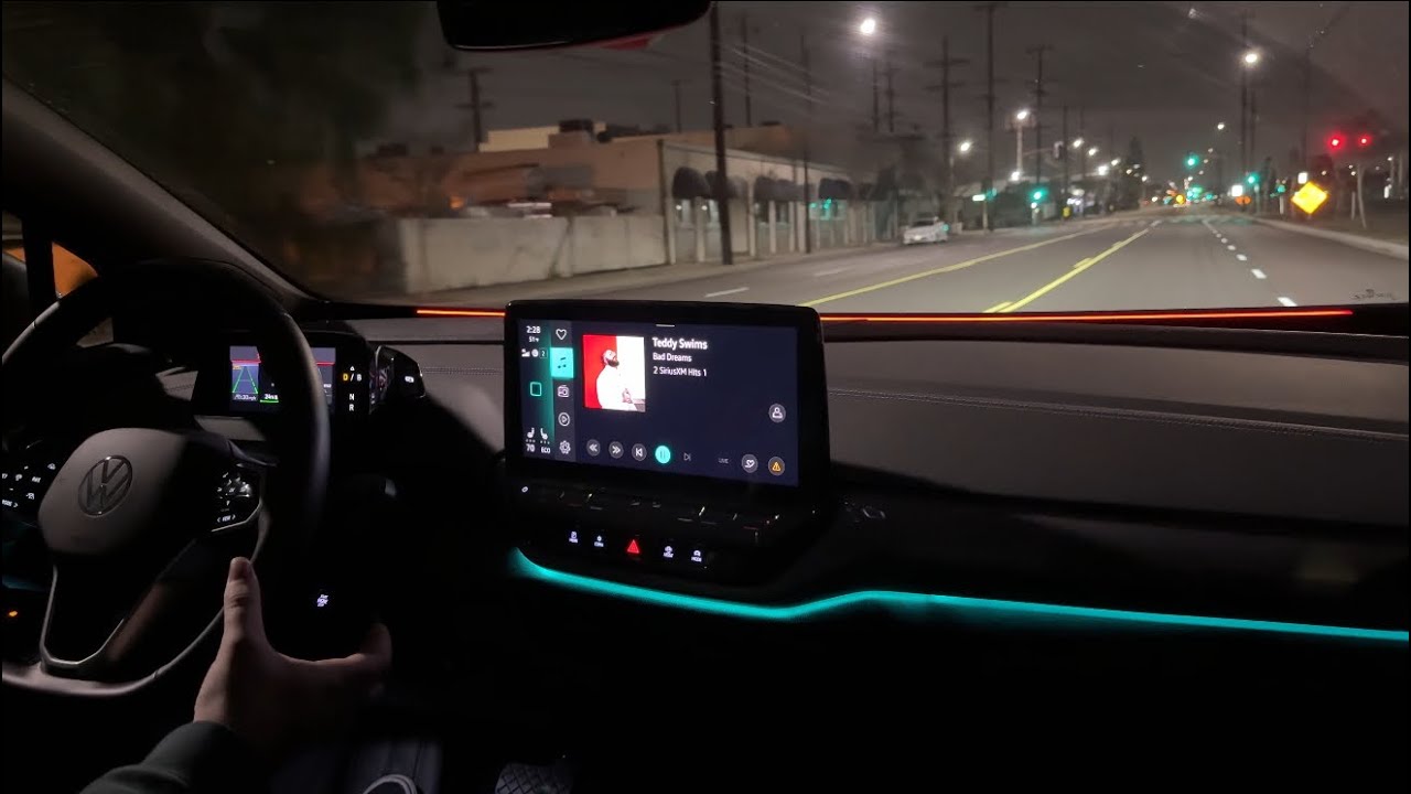 2023 Volkswagen ID.4 Emergency Assist Demo