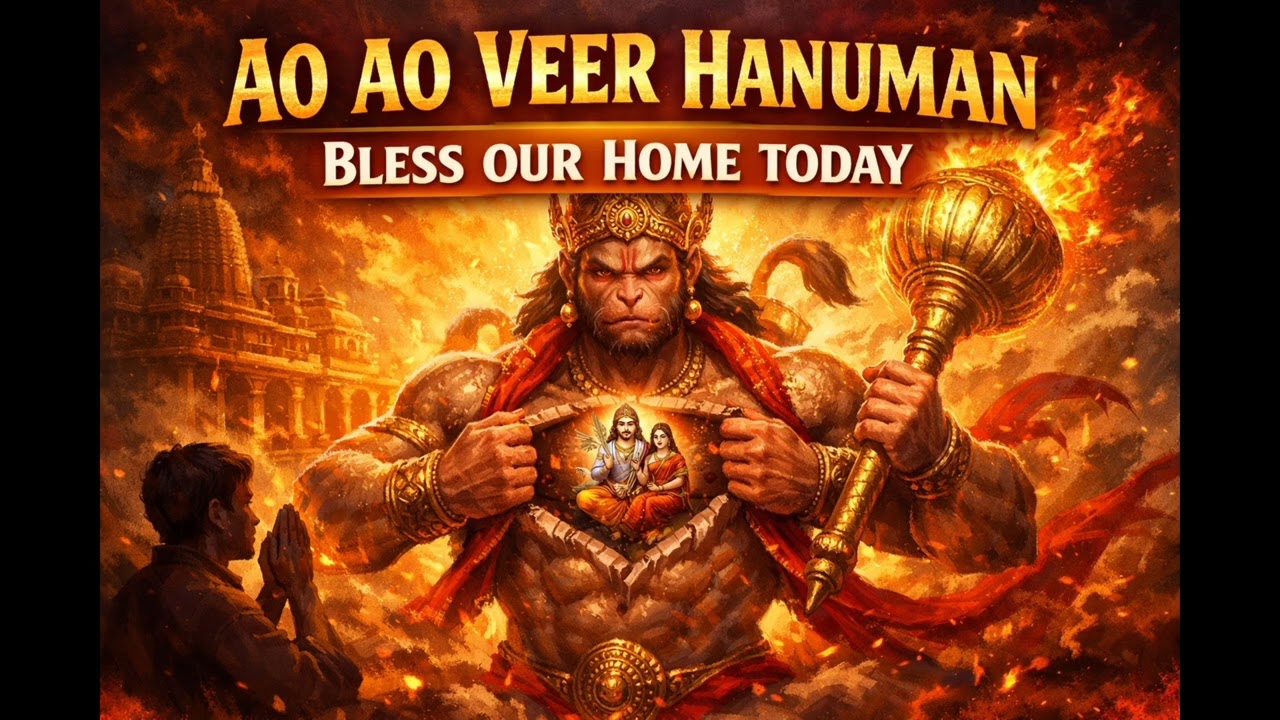Aao Aao Veer Hanuman 