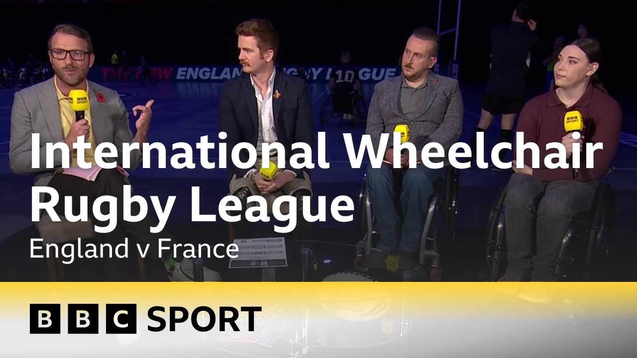 BBC Sport | International Wheelchair Rugby League intro/outro | 05/11/2023