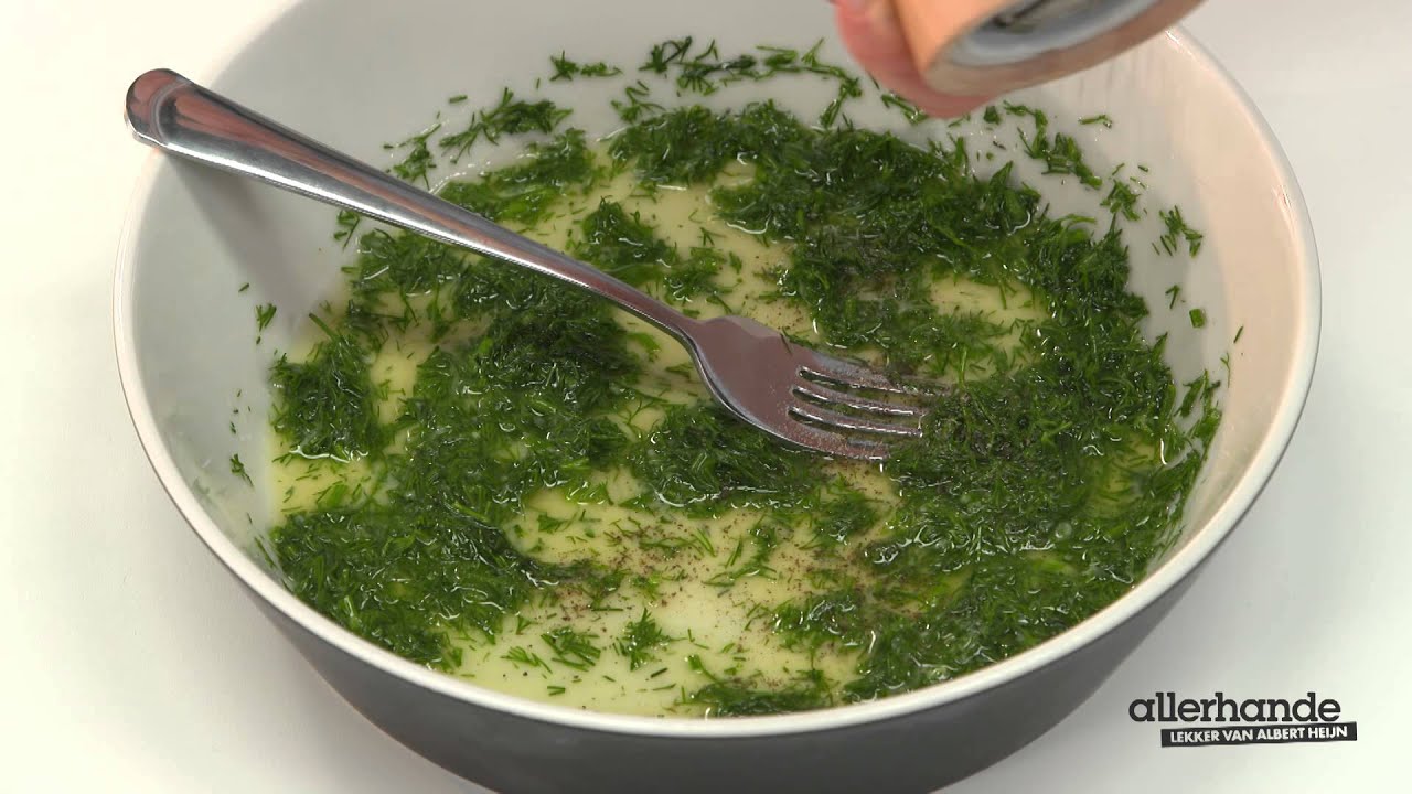 Salade van zeekraal, krieltjes en Hollandse garnalen - Allerhande