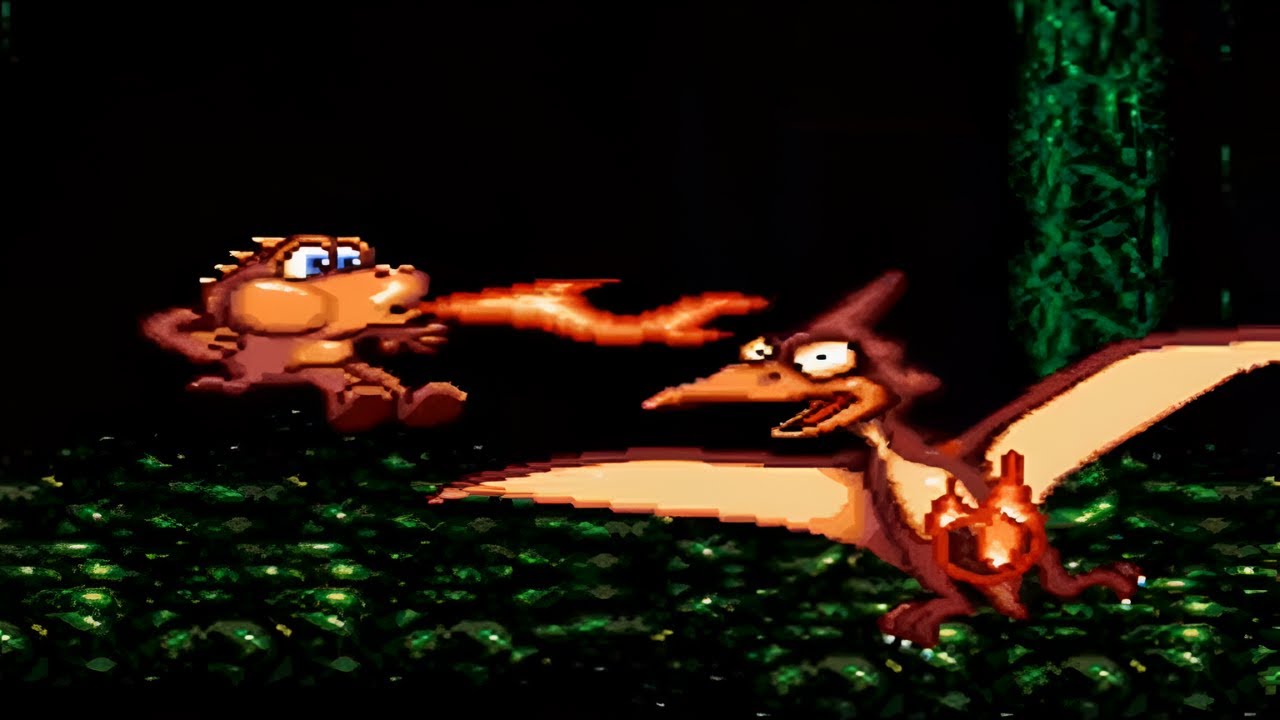Radical Rex All Bosses (No Damage With Ending) Genesis/Mega Drive