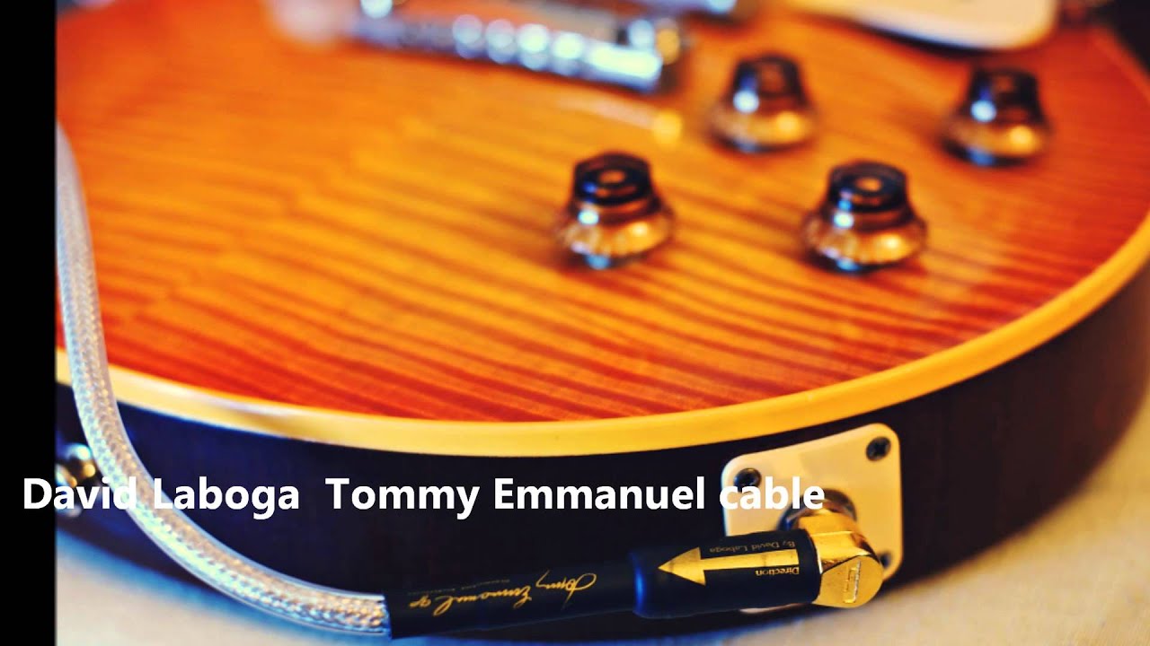 Monster Studio Pro 1000 V.S  David Laboga Tommy Emmanuel Cable