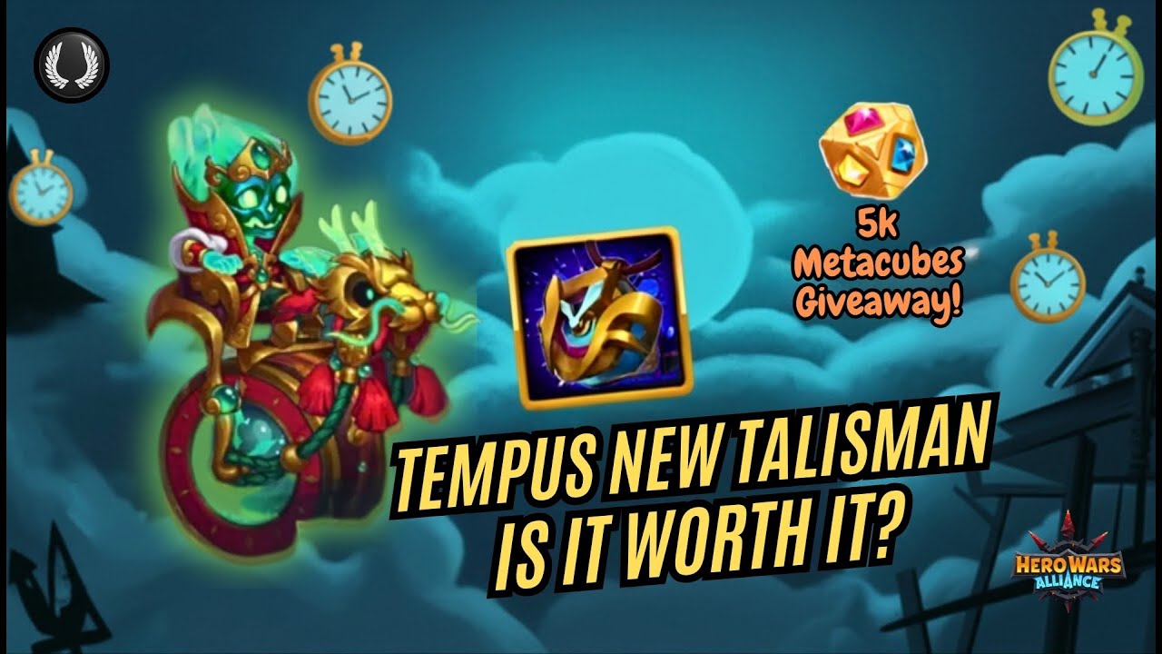 New Tempus Talisman Tested: Game-Changer or Not? | Hero Wars Alliance