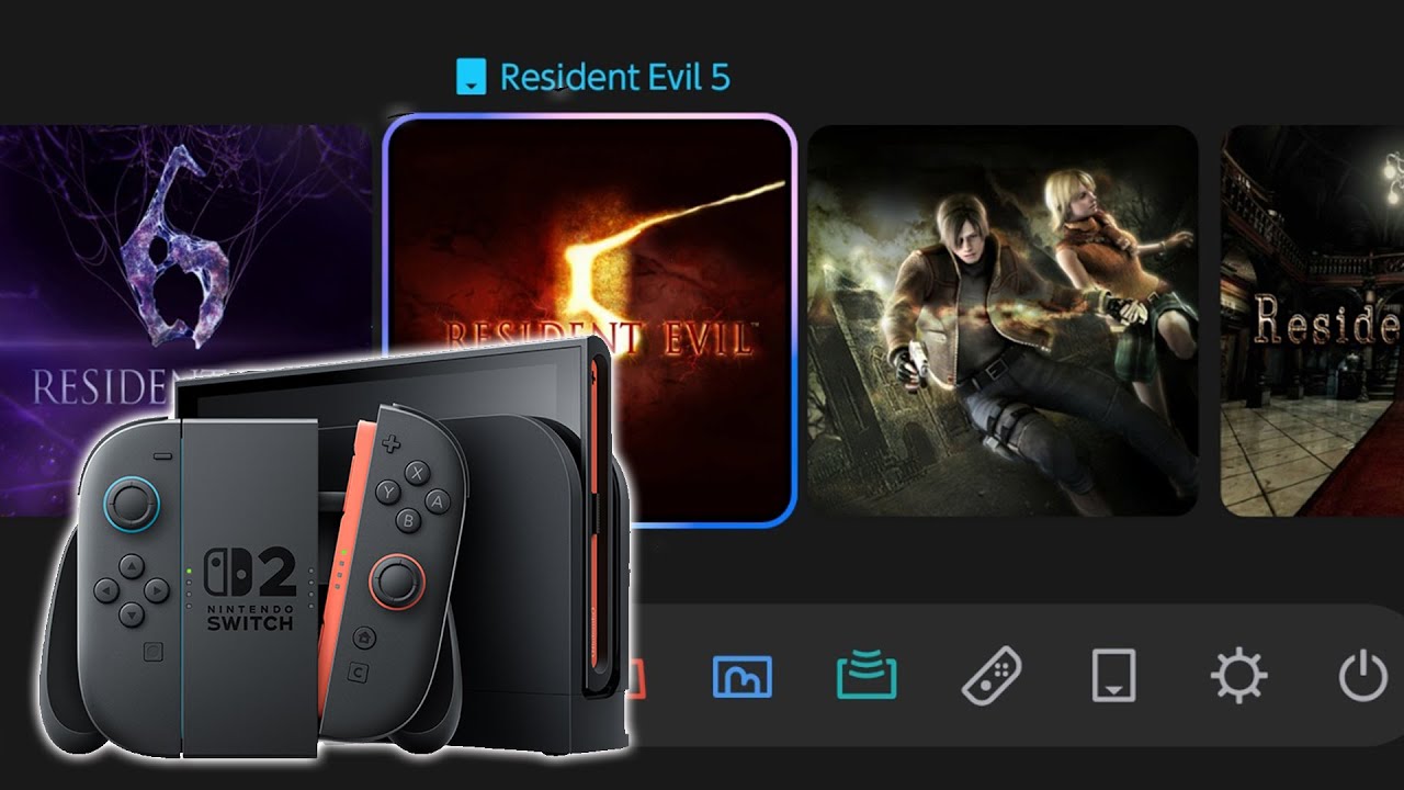 КАК RESIDENT EVIL РАБОТАЕТ НА SWITCH 2?