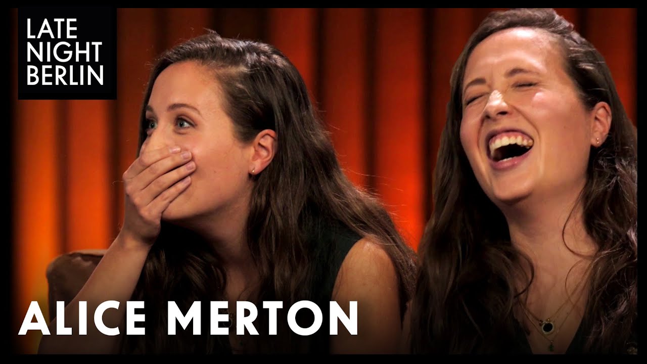 Kanye West hat ihren Song geklaut - Alice Merton im Talk | Late Night Berlin