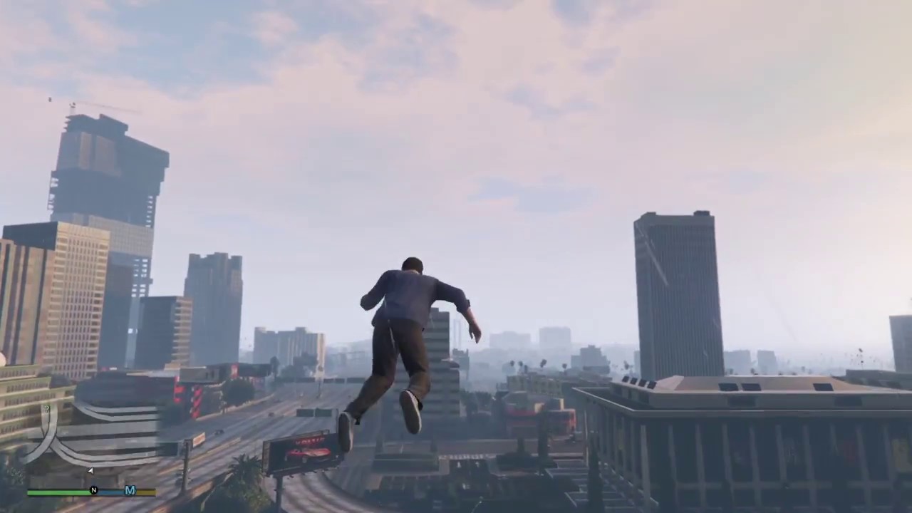GTA V Fastrun & DM-Trailer Online 1.41