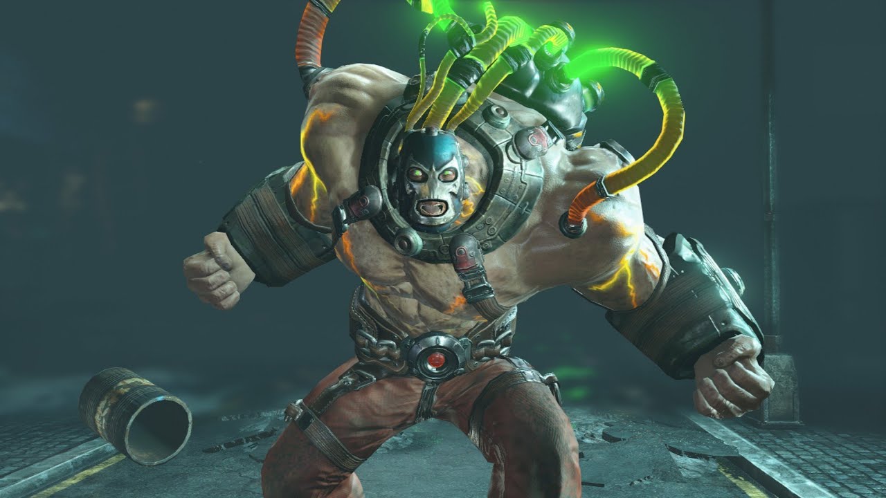 Batman:Arkham City -  Fragile Alliance - Bane