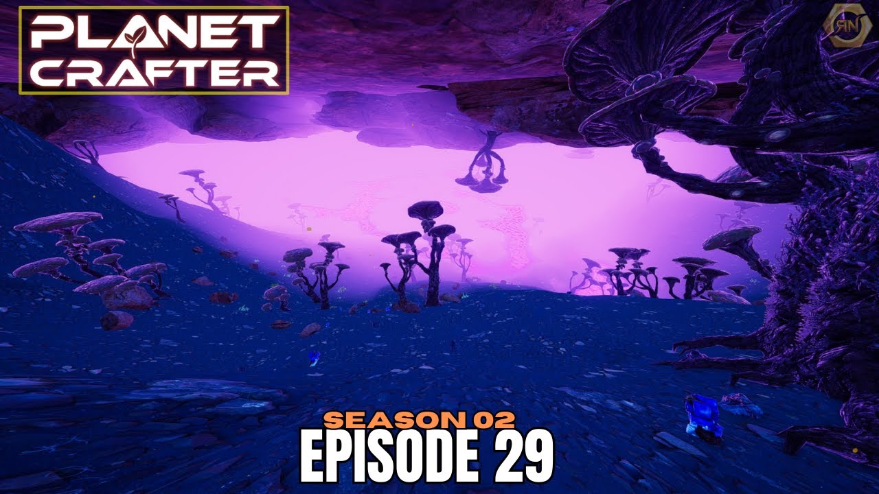 Exploring The Mushroom Cave! The Planet Crafter Gameplay [S02E29]