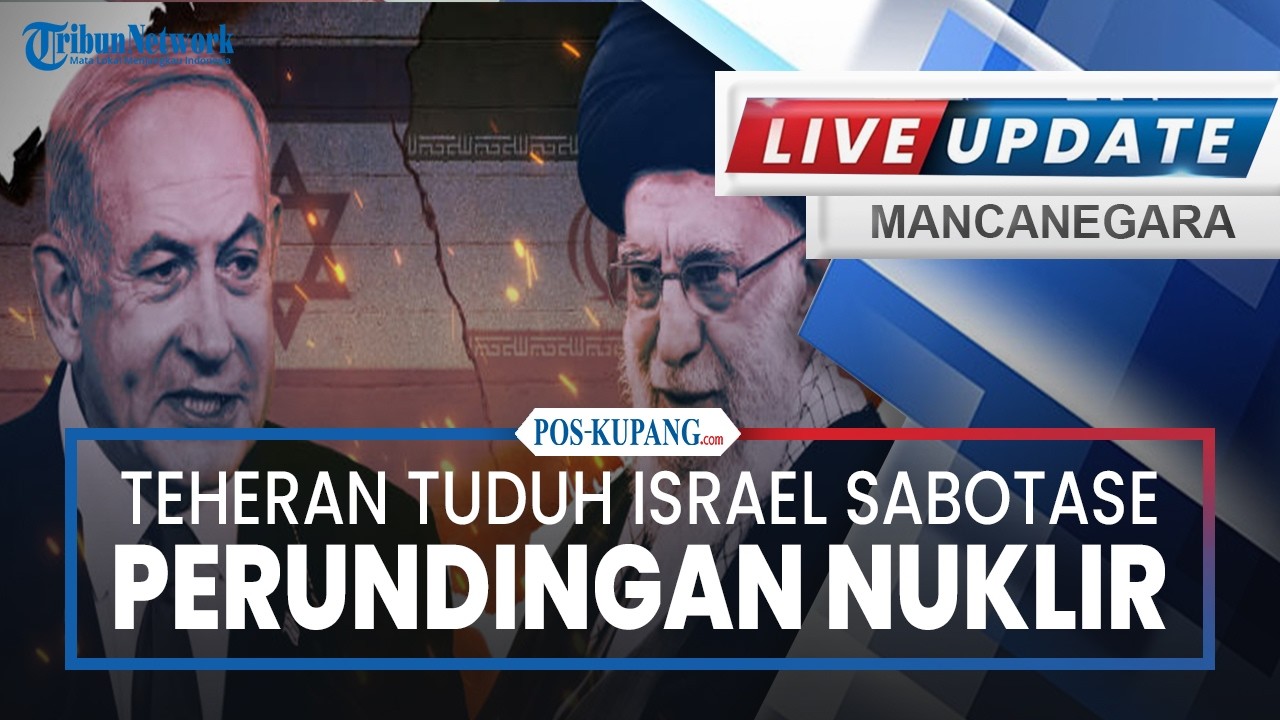 🔴Lagi! Selat Hormuz Tegang, Teheran Tuduh Israel Sabotase Perundingan Nuklir