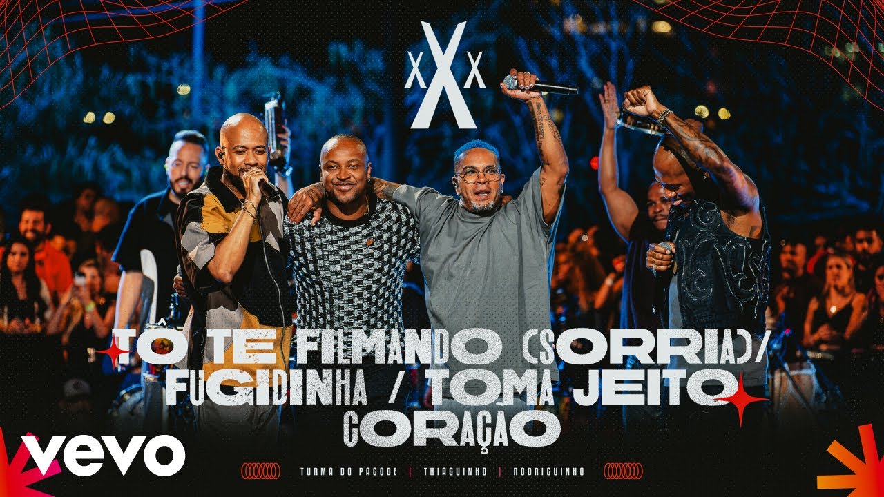 TDP, Thiaguinho, Rodriguinho - T&ocirc; te Filmando(Sorria)/Fugidinha/Toma Jeito Cora&ccedil;&atilde;o