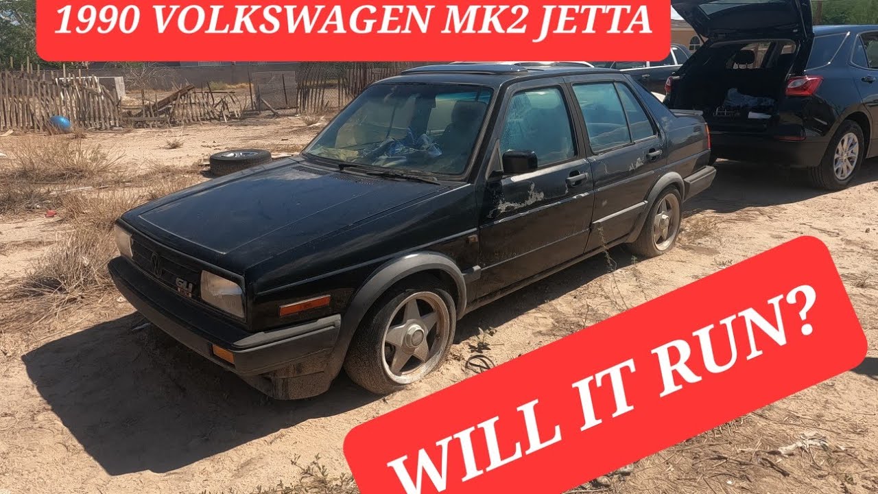 1990 Volkswagen MK2 JETTA GLI will it run ? after sitting  13 years????
