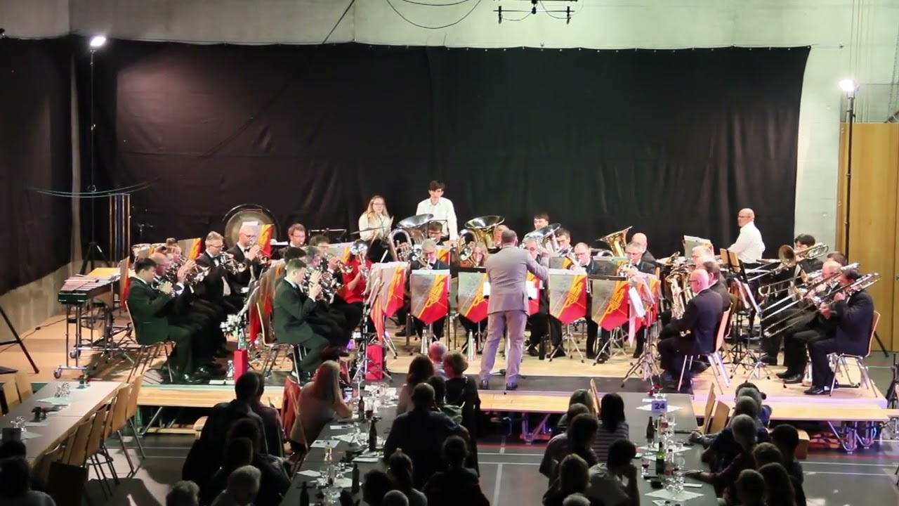 Unter Donner und Blitz - Johann Strauss (Sohn), arr. Alan Fernie