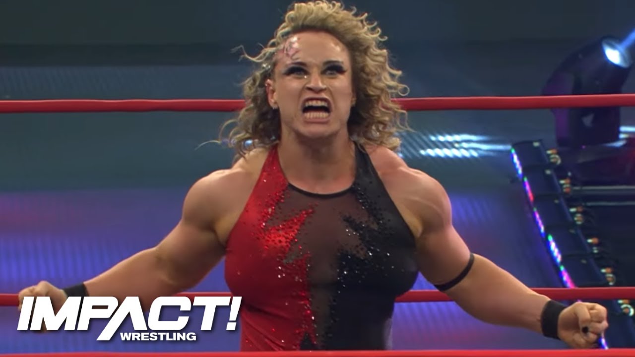 Masha is BACK | Jordynne Grace vs. Gisele Shaw for Knockouts World Title | IMPACT Nov. 10, 2022
