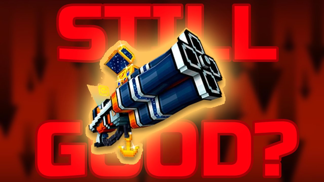 IS THE INTERGALACTIC TREASURER STILL GOOD AFTER ITS NERF? 😬 (Pixel Gun 3D)
