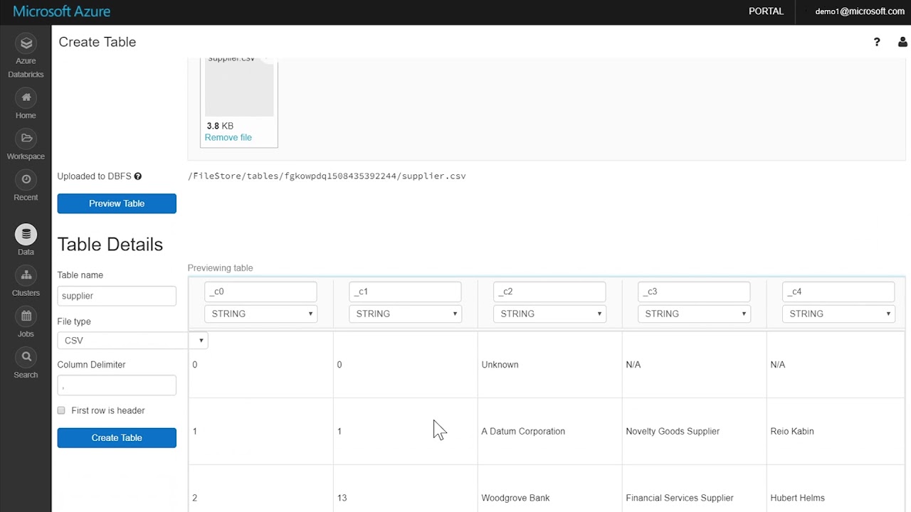 Microsoft Azure Databricks