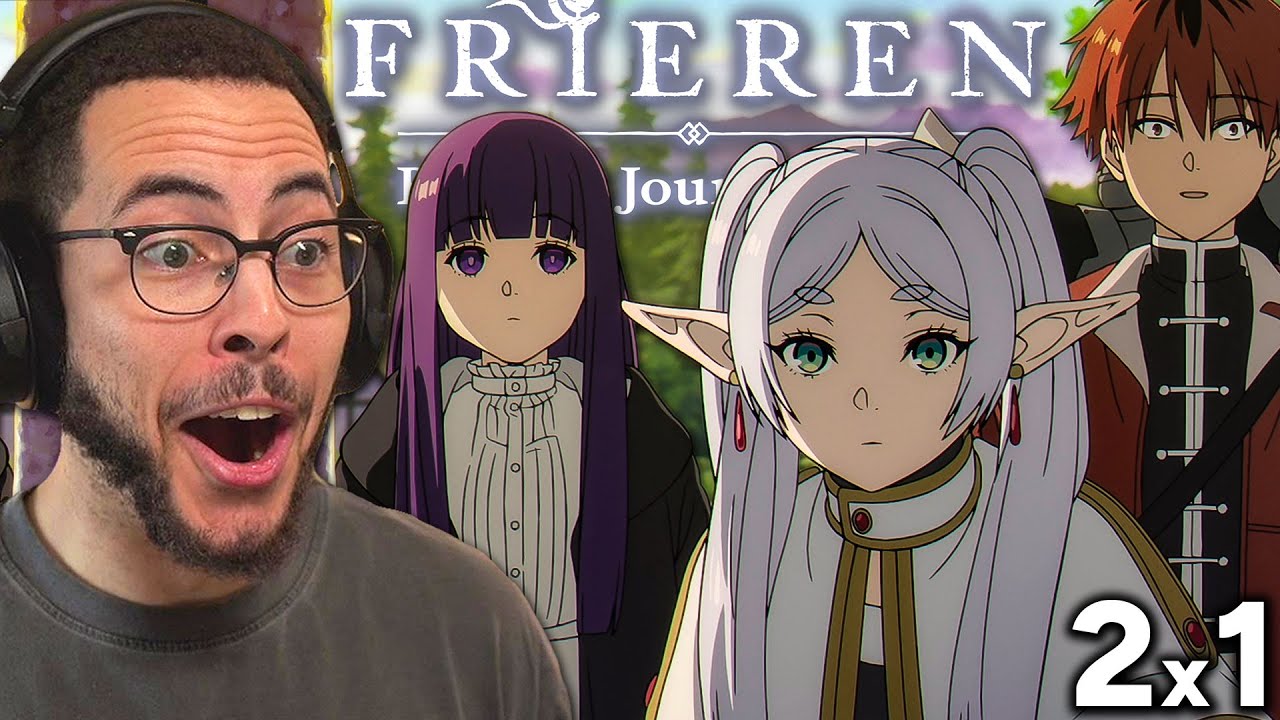 They Are Back! | FRIEREN: BEYOND JOURNEY'S END Season 2 Episode 1 Reaction!