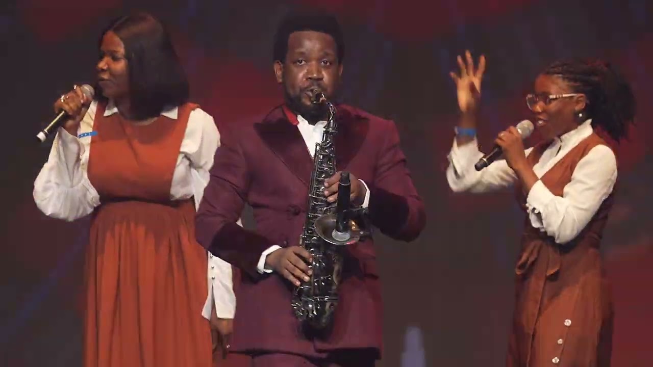 Beejay Sax at Night Of Worship 2024 || AFRICAN HIGH PRAISE AND WORSHIP 2024