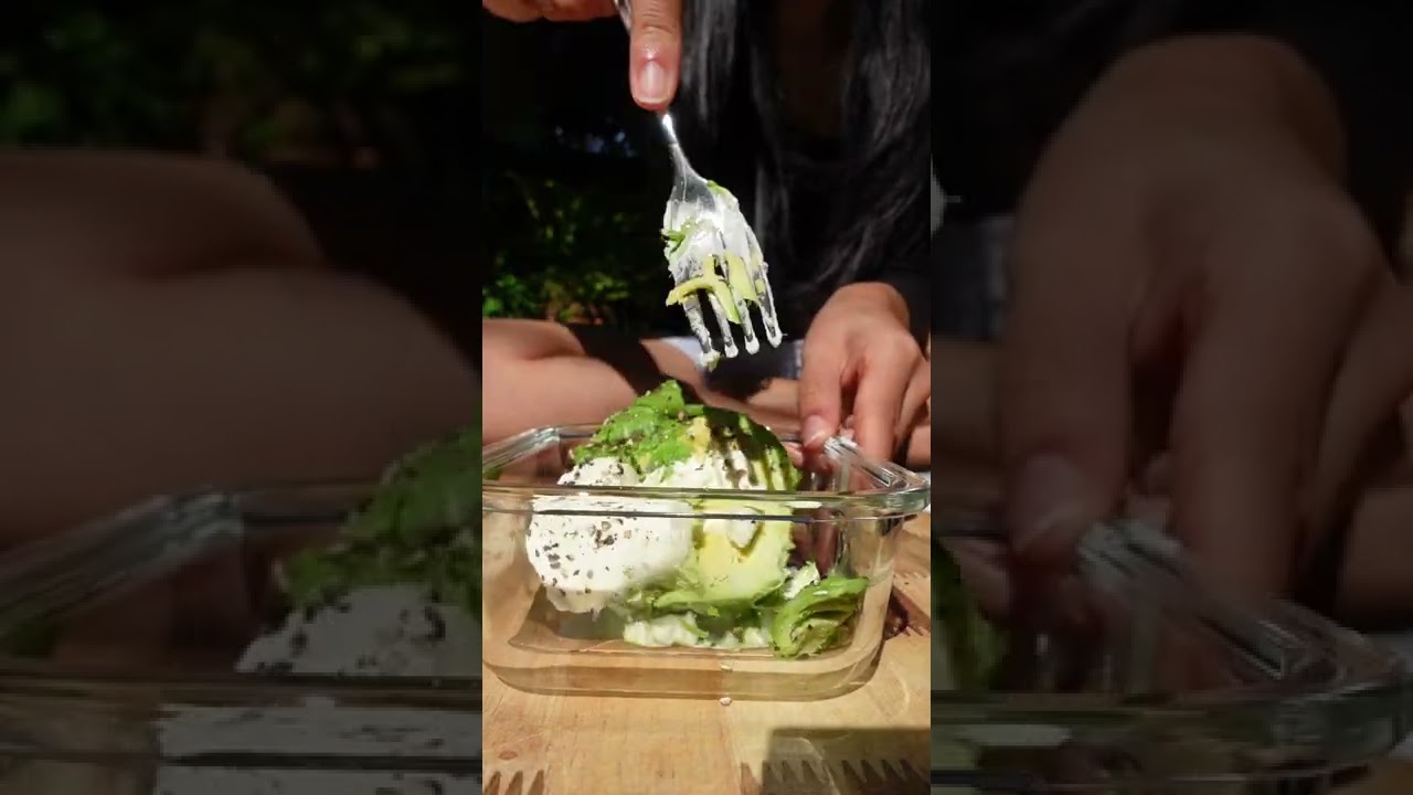 corn chips, cream cheese and avocado #Shorts