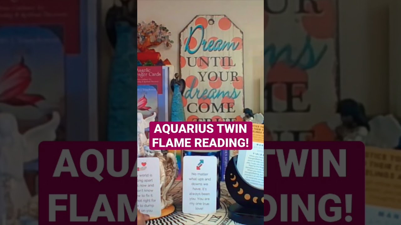AQUARIUS TWIN FLAME READING! MARCH 2023