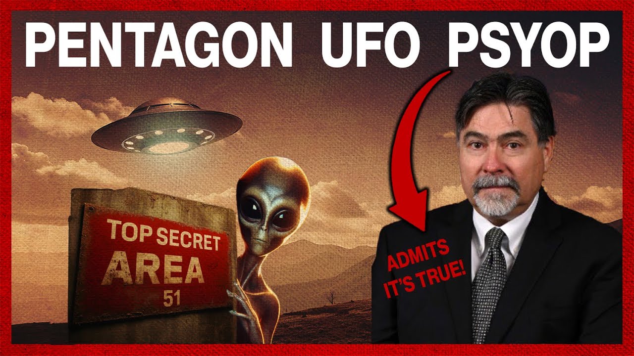 BOMBSHELL: Pentagon created fake UFO evidence, promoted false alien stories