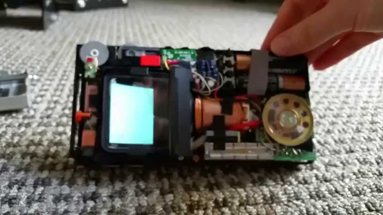 TeardownTube - episode 40 - Sony FD-30A Watchman Portable TV