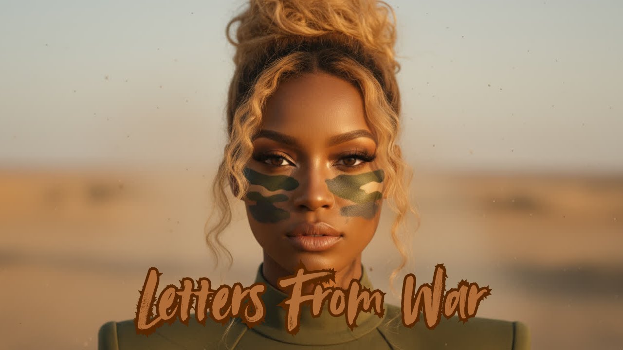 Letters From War (Official Lyric Video) - Lovea Zyrae