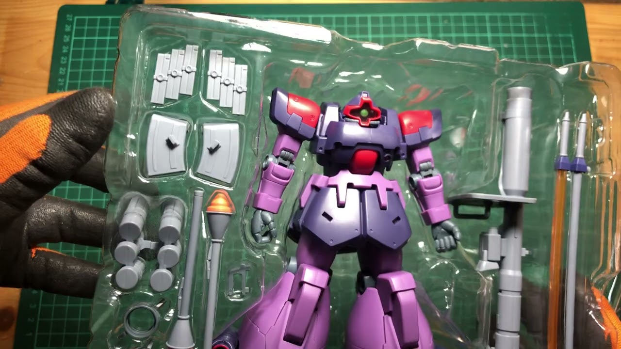 Unboxing ROBOT SPIRITS [SIDE MS] MS-09F/Trop Dom Tropen ver. A.N.I.M.E. Gundam 0083 Stardust Memory