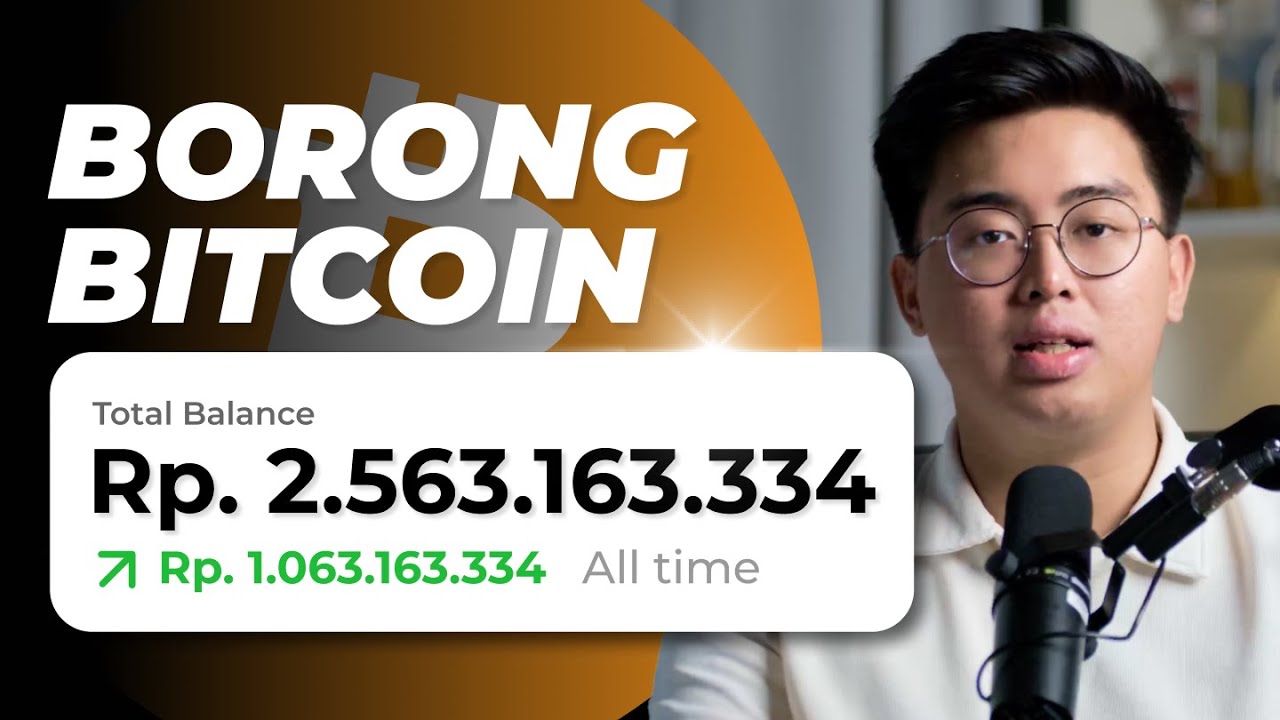 Borong Bitcoin Episode 15 - Agustus 2024