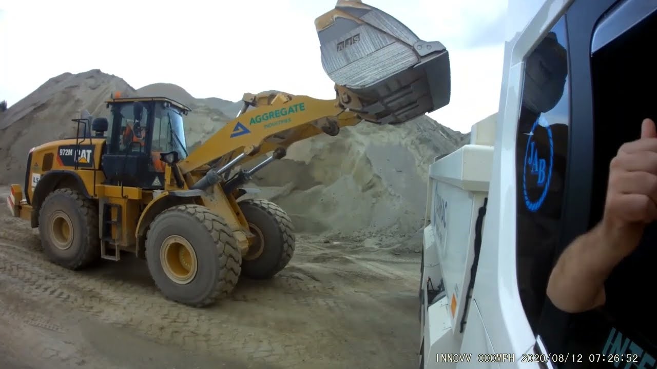 Lorry Ride Along #29.  Scania G450  8 Wheel Tipper.