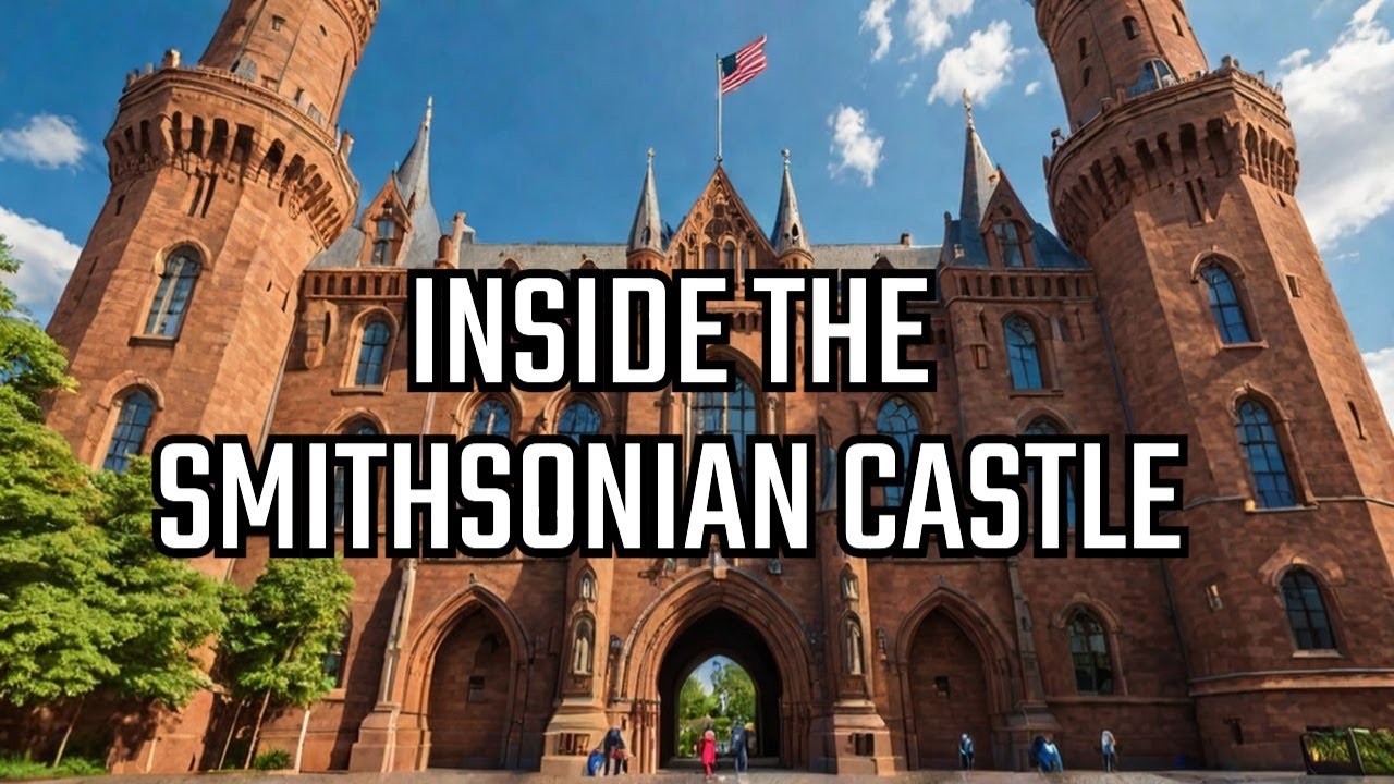Explore the SECRET World of the Smithsonian Castle