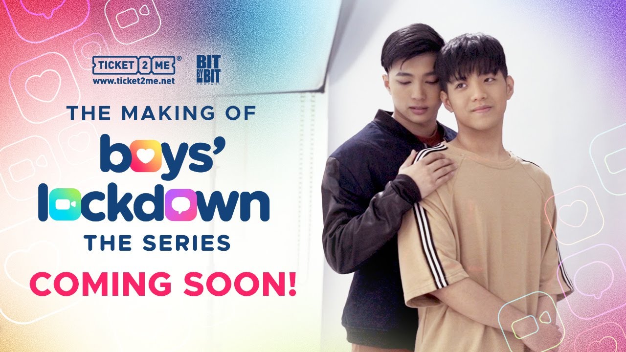 The Making of #BoysLockdown Coming Soon!