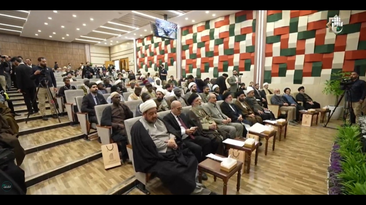 مباشر | ختام المؤتمر العلمي التمهيدي الأول بذكرى ألفية حوزة النجف الأشرف الذي تقيمه العتبة العباسية