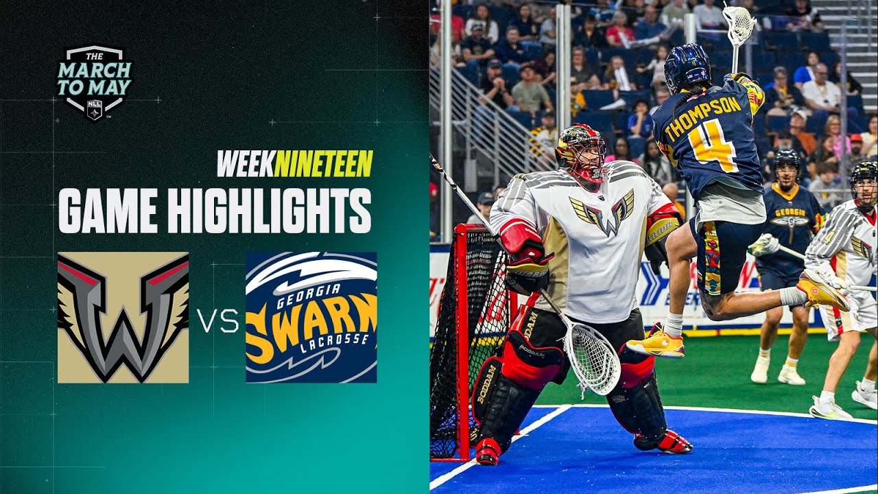 Full Game Highlights | Philadelphia Wings vs Georgia Swarm