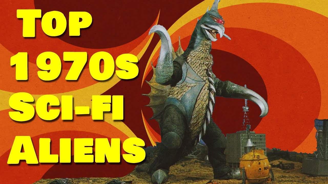 Top 1970s Sci-fi Aliens