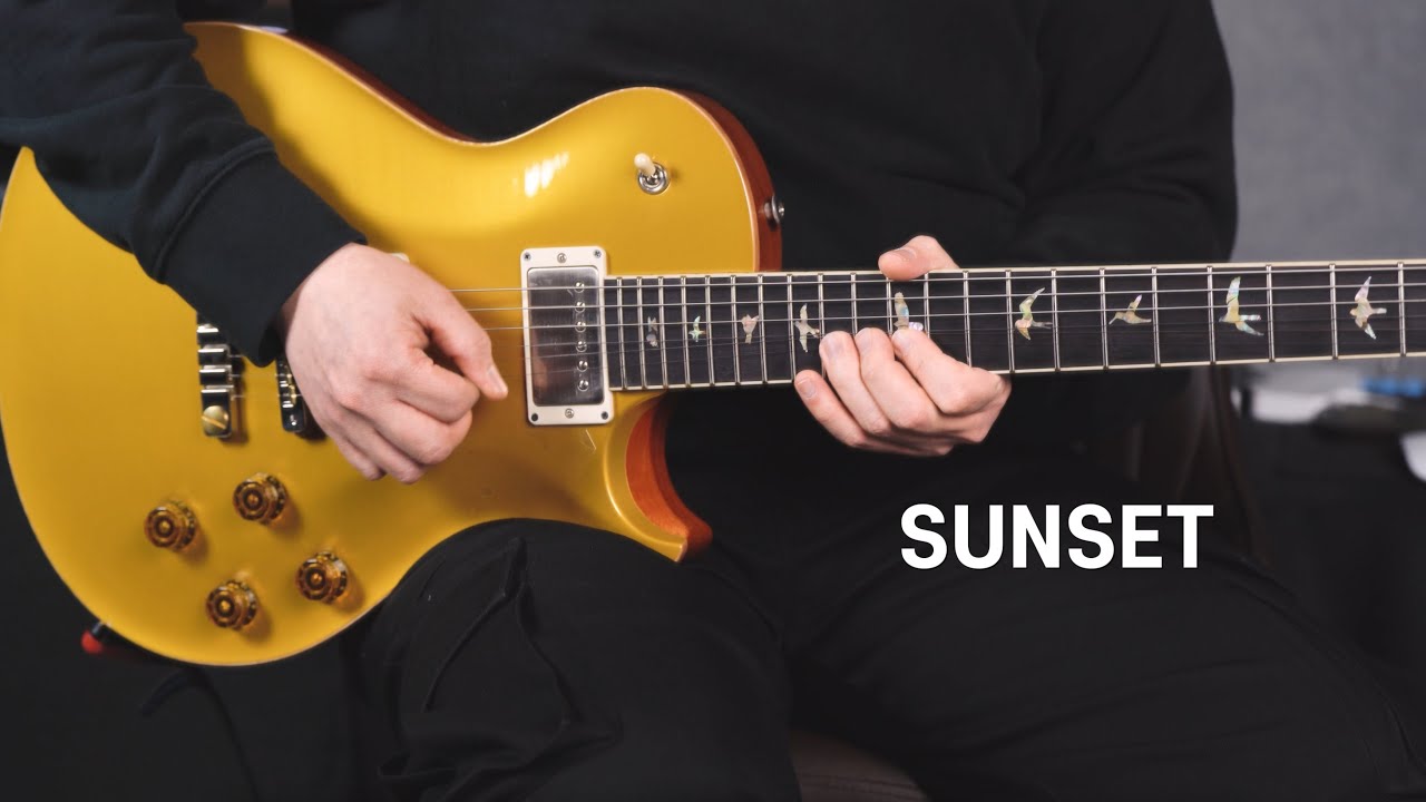 오윤철 (John Oh) – 「Sunset」 | PRS McCarty 594 Singlecut-Gold Top Demo