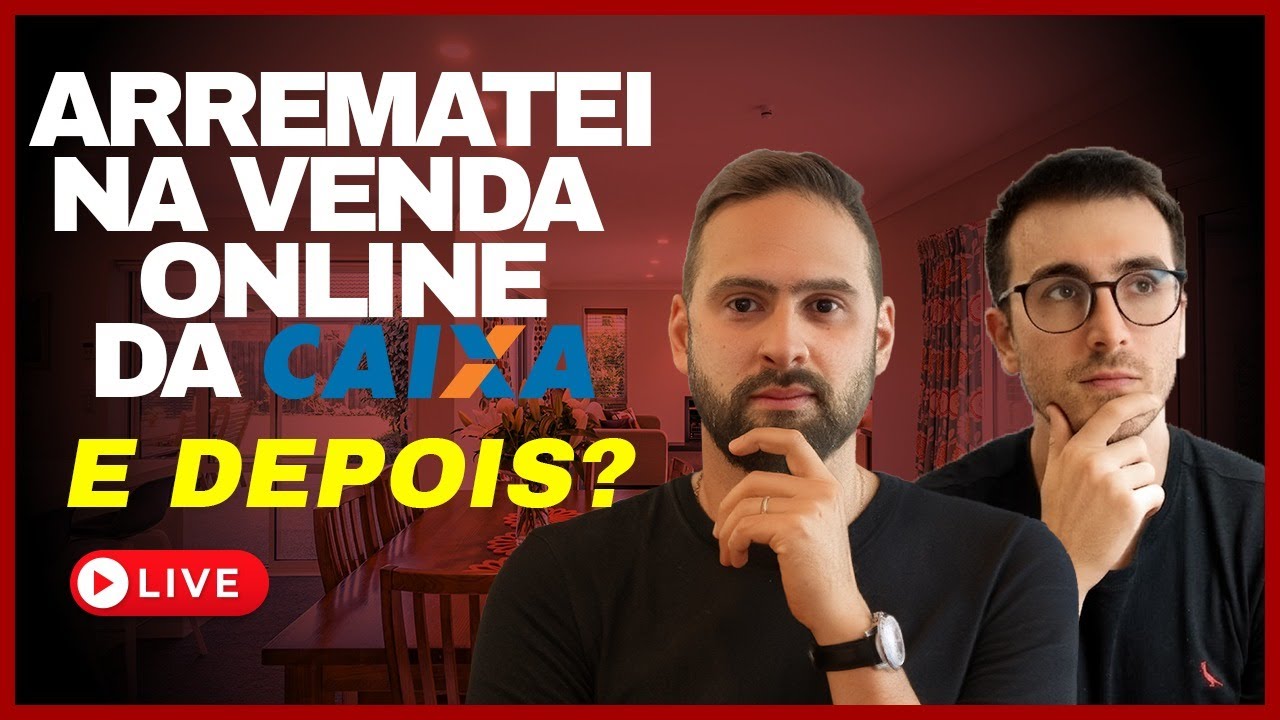 Arrematei na Venda Online da Caixa, quais os próximos passos?