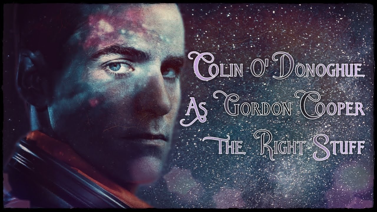 Colin O'Donoghue As Gordon Cooper - The Right Stuff