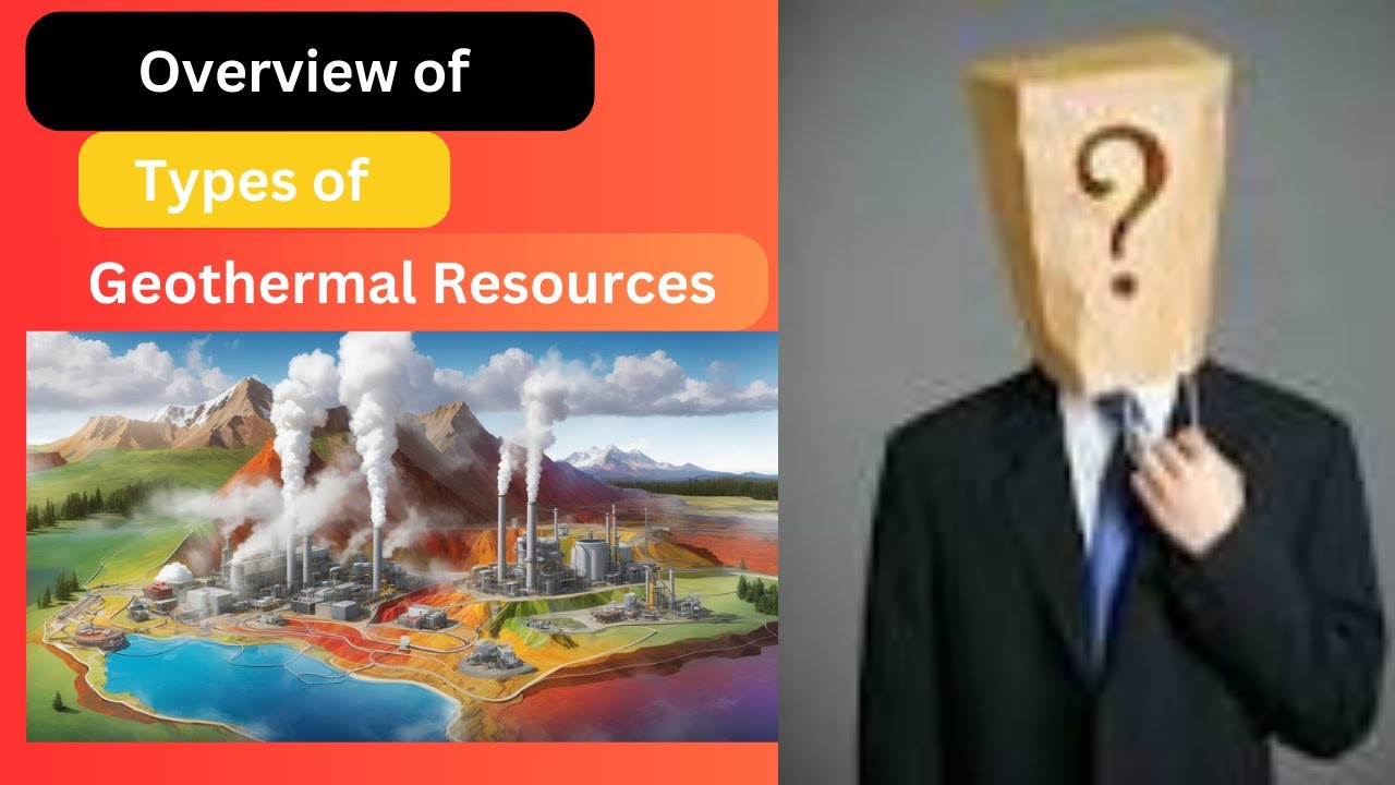 Overview of Types of Geothermal Resources